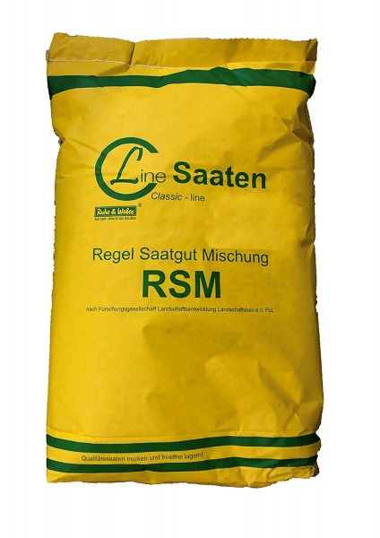 RSM 7.1.1 Landschaftsrasen, Standard ohne Kräuter